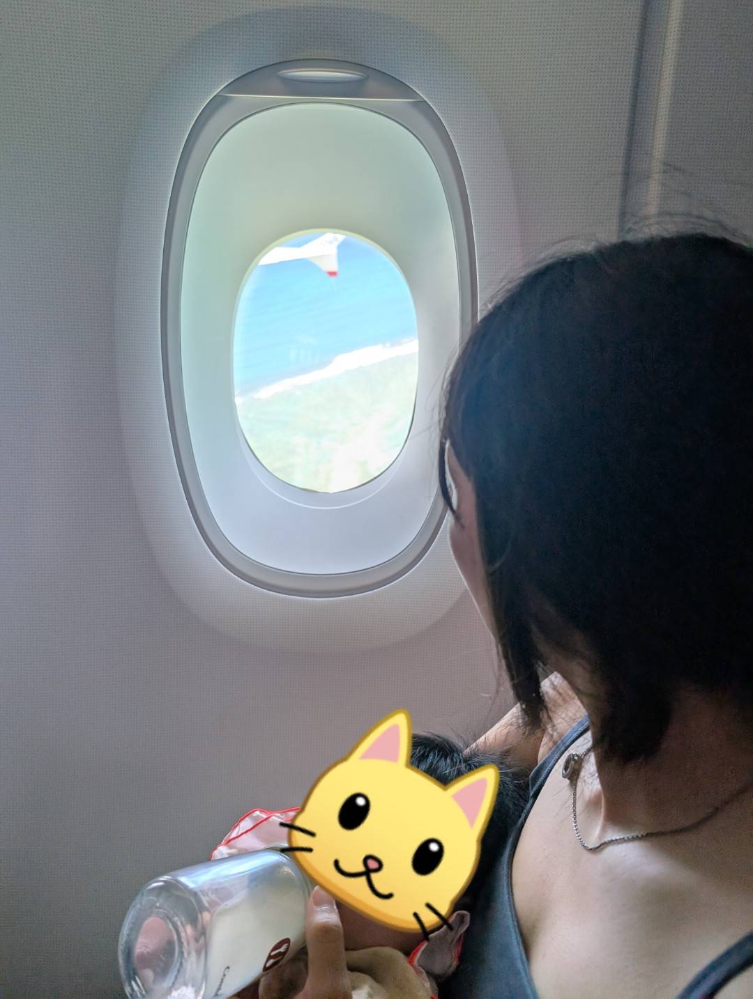 離陸・着陸時の耳抜き