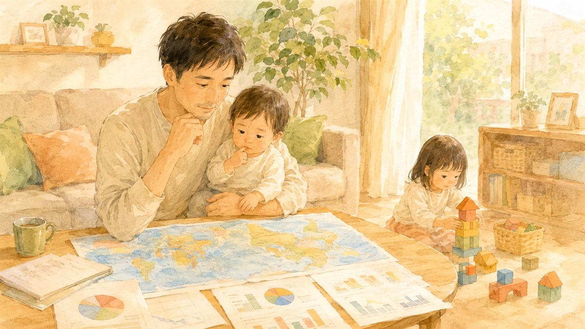男性育休の国際比較|制度は世界一の日本が、それでも北欧に勝てない理由