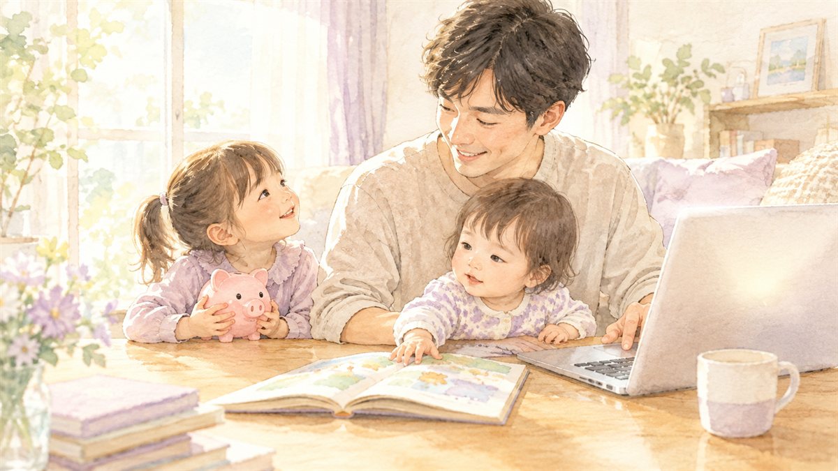こどもNISAの事前受付が始まりました|SBI証券での申し込み手順